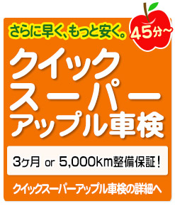 クイックスーパーアップル車検