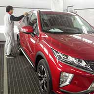 上田ボデー株式会社 ボディーコーティング 北海道旭川市での板金塗装 車の修理は アップル車検加盟店 上田ボデーにお任せください